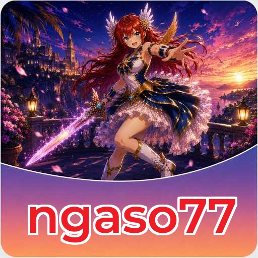 Layar pertama ngaso77 setelah pemasangan di Android